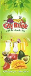 City Drink El Haram menu Egypt 2